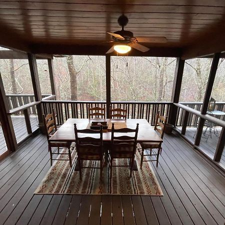 Cozy Creekfront Family Cabin-Pet Friendly -Gamerm-Hot Tub ハイアワシー エクステリア 写真