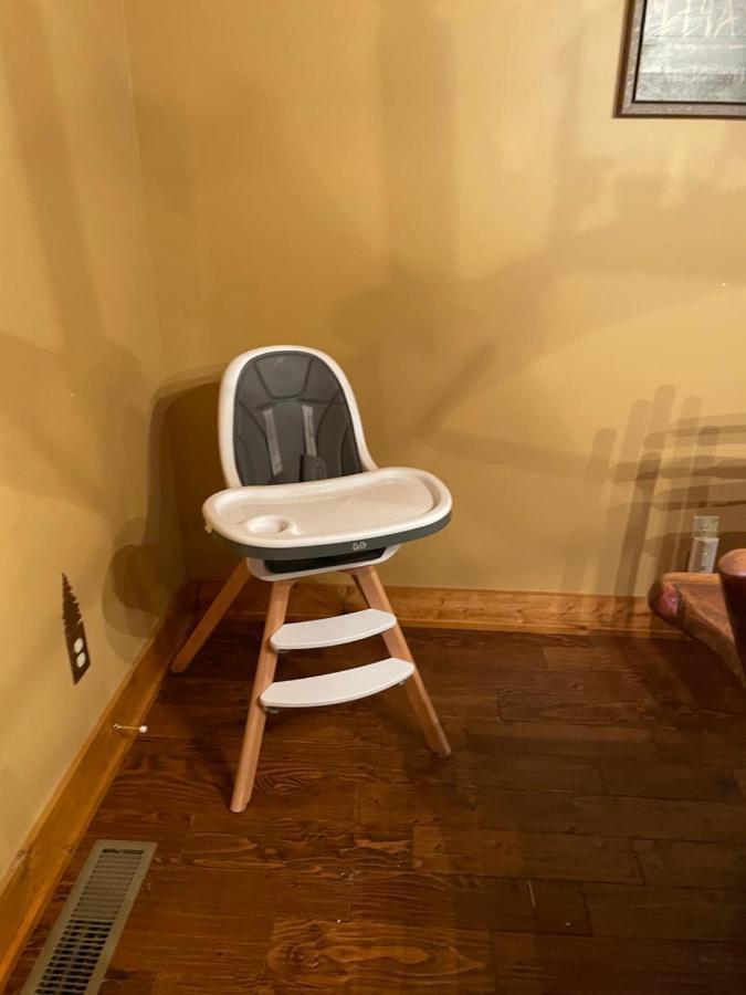 Cozy Creekfront Family Cabin-Pet Friendly -Gamerm-Hot Tub ハイアワシー エクステリア 写真