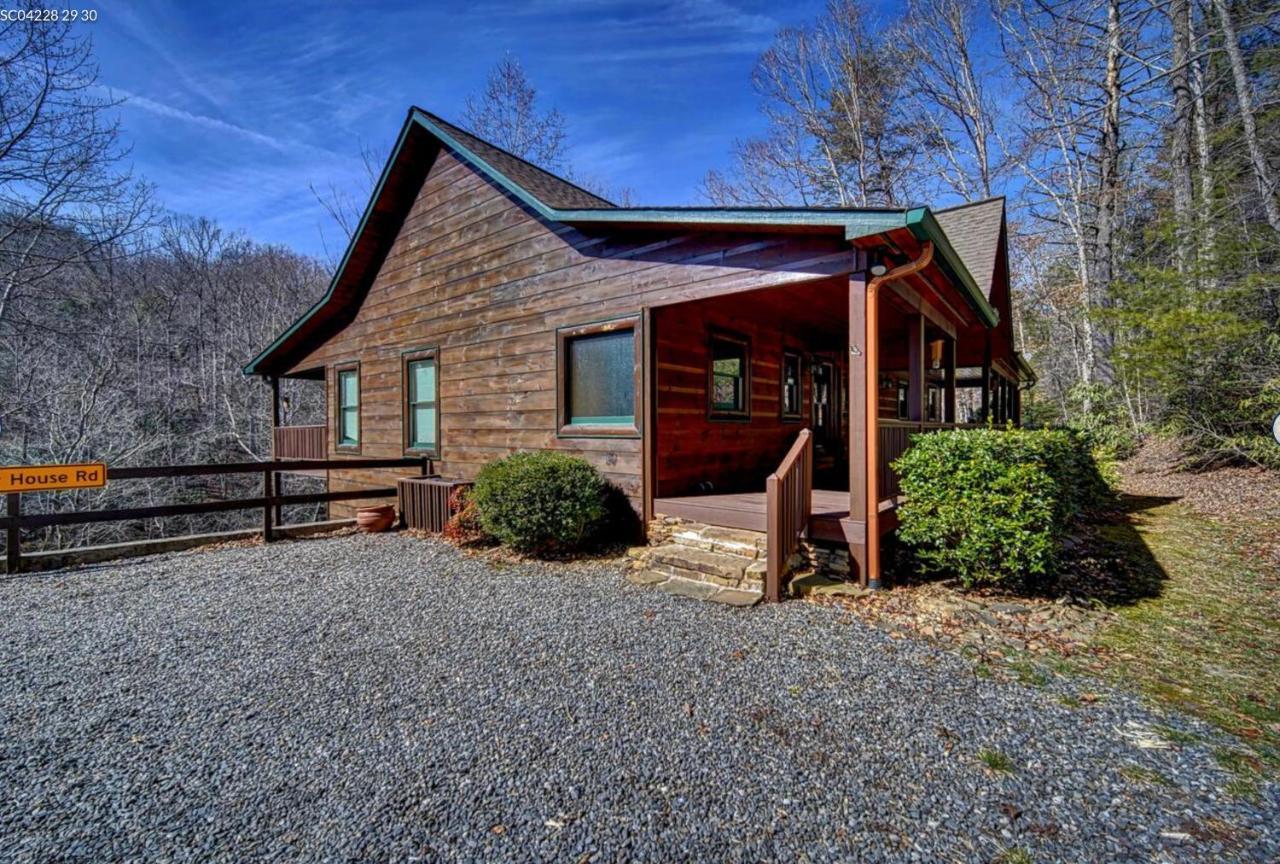 Cozy Creekfront Family Cabin-Pet Friendly -Gamerm-Hot Tub ハイアワシー エクステリア 写真