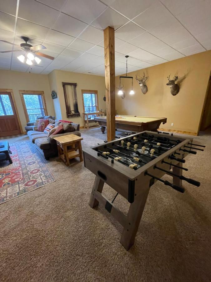 Cozy Creekfront Family Cabin-Pet Friendly -Gamerm-Hot Tub ハイアワシー エクステリア 写真