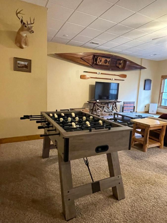 Cozy Creekfront Family Cabin-Pet Friendly -Gamerm-Hot Tub ハイアワシー エクステリア 写真
